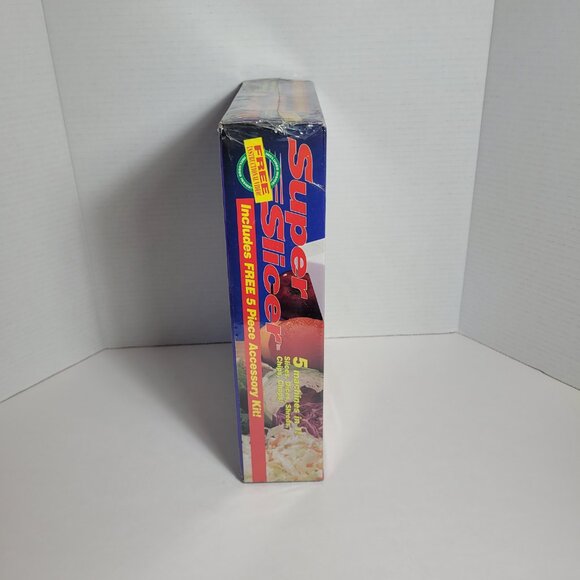 As Seen On TV Super Slicer 5 Machines In 1 Slices Dices Shreds Chips Chops New - Picture 3 of 7